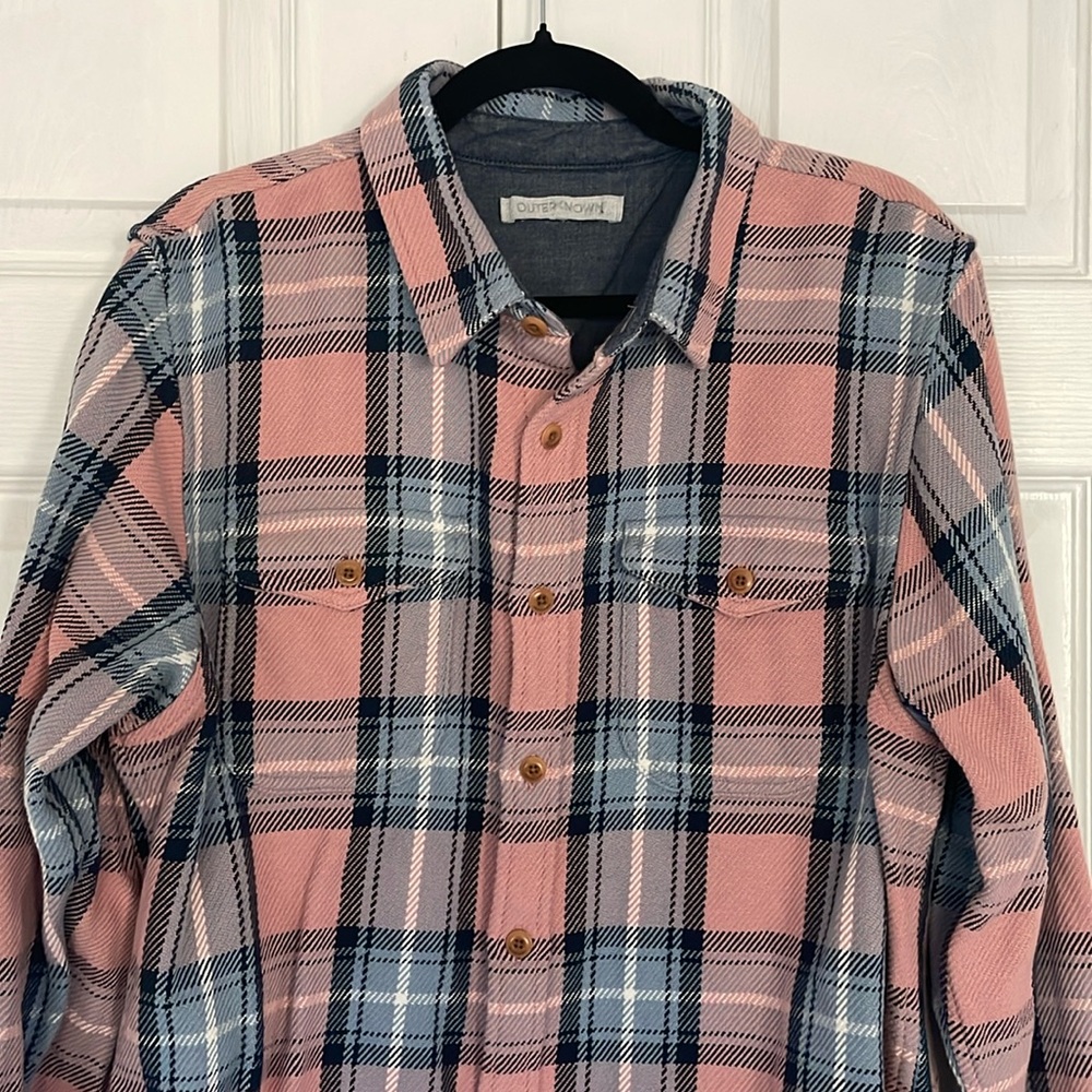 OUTERKNOWN Men’s Blanket Shirt.